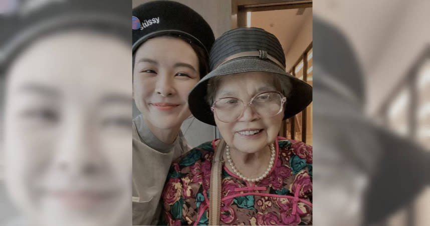 魏如昀被求婚成功，92歲的阿嬤叮嚀快來提親。（圖／POP Radio提供）