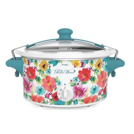 The Pioneer Woman 6-Quart Portable Slow Cooker (Walmart / Walmart)