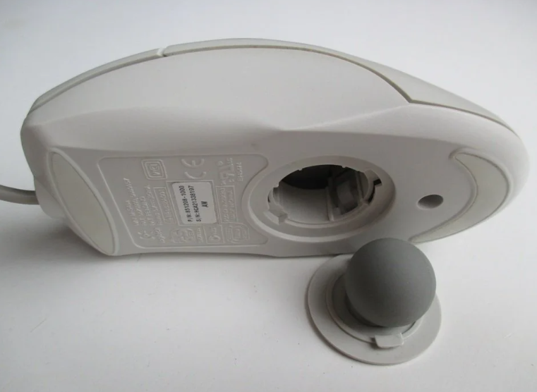 A computer mouse