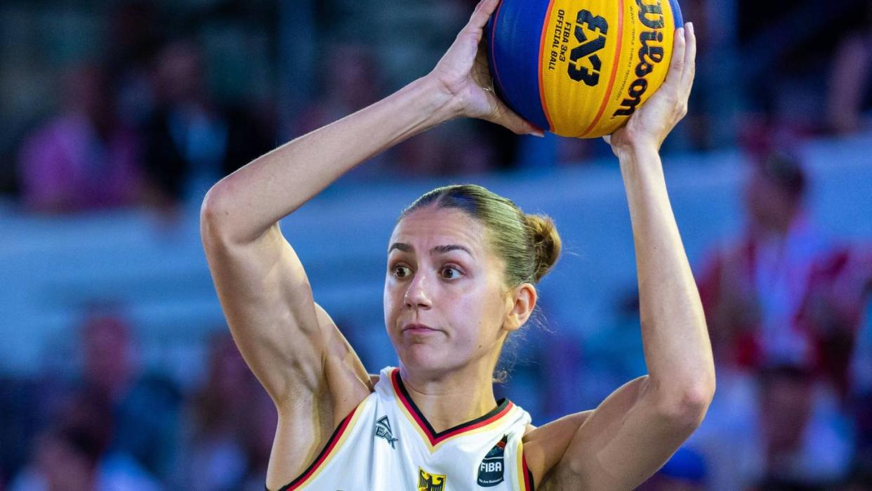 Olympia-Quali: 3x3-Frauen im Viertelfinale