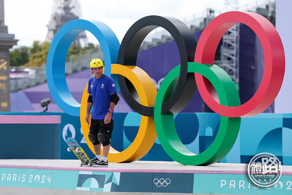 51-Year-Old ‘Uncle McDonald’ Makes History as Oldest Olympic Skateboarder at Paris Games