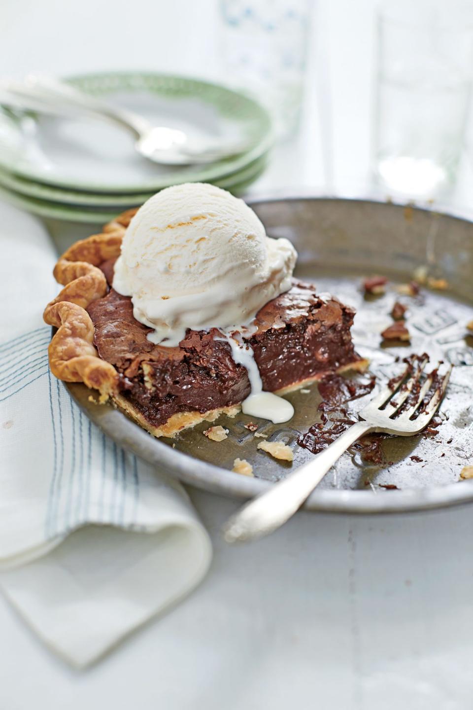 Fudge Pie