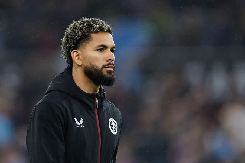 Douglas Luiz made over 200 appearances for Aston Villa