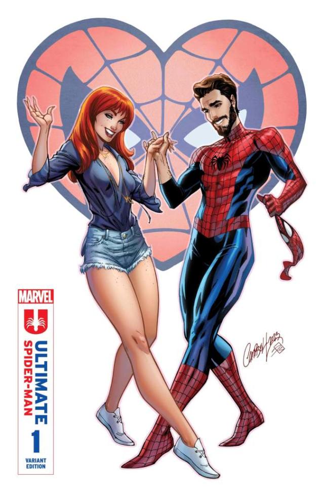 Ultimate Spider-Man: Sparks Fly Between Peter and MJ in Campbell's New  Marvel Cover