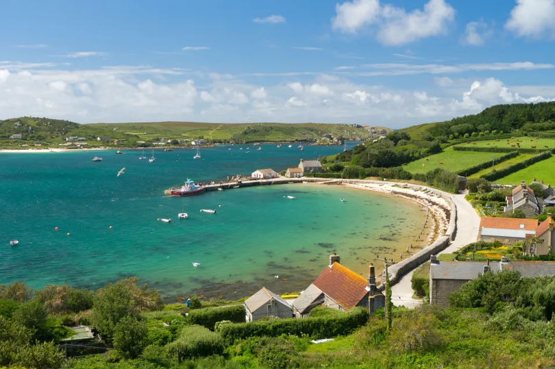 Isles of Scilly -Credit:Alamy