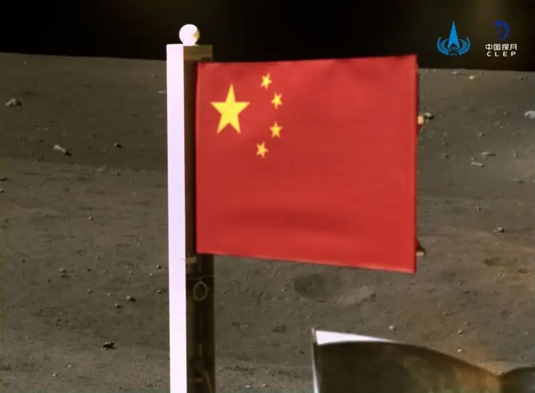 China quiere llevar humanos a la Luna en 2030.