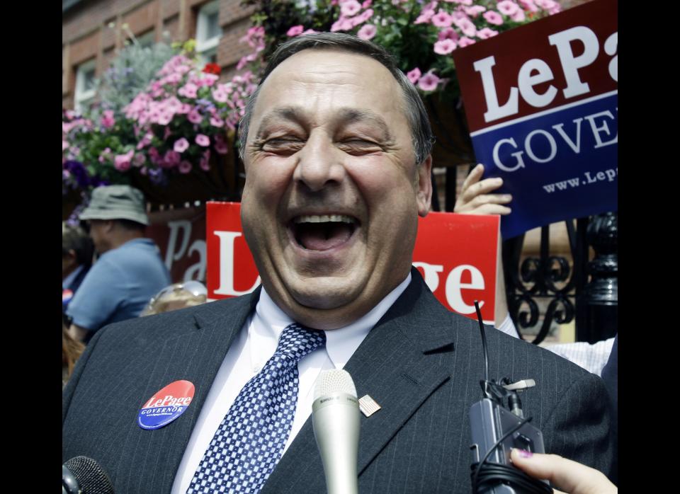 "As your governor, you're going to be seeing a lot of me on the front page, saying 'Governor LePage tells Obama to go to hell.''' &mdash;Maine Republican gubernatorial candidate Paul LePage, Sept. 29, 2010 (<a href="http://www.politico.com/news/stories/0910/42886.html" target="_hplink">Source</a>)