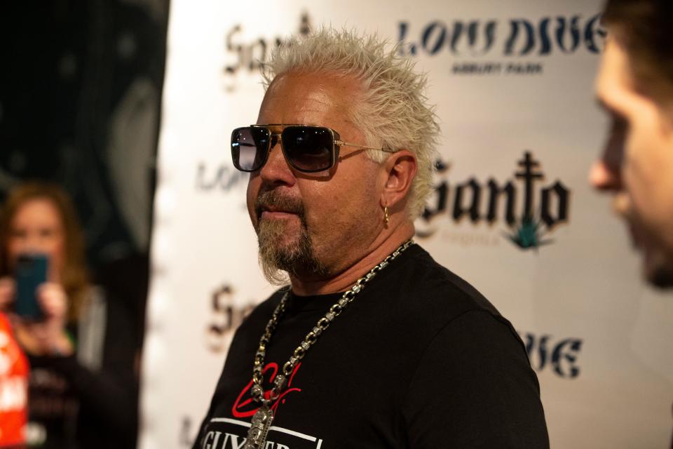 Celebrity chef and television host Guy Fieri is to visit Columbus on May 30 to open his new restaurant at Eldorado Gaming Scioto Downs