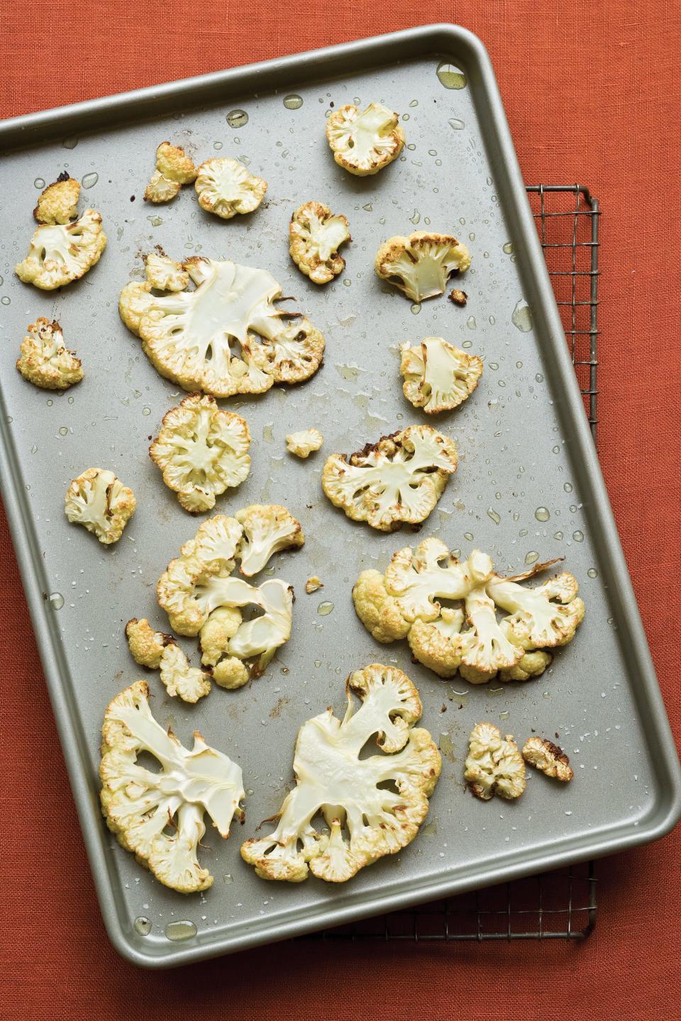 Roasted Cauliflower