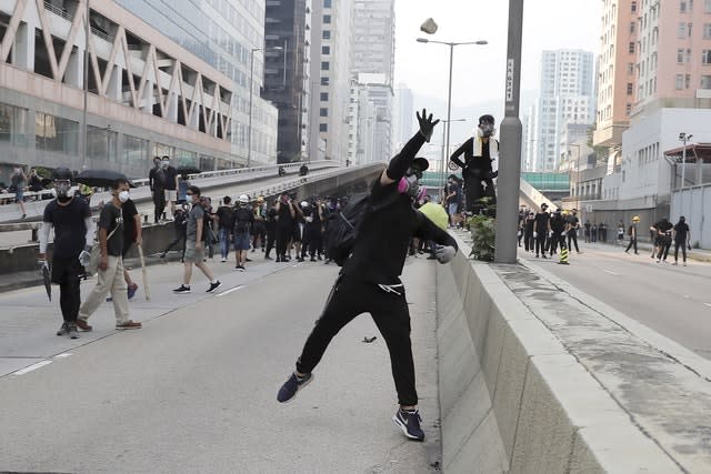 Hong Kong protests