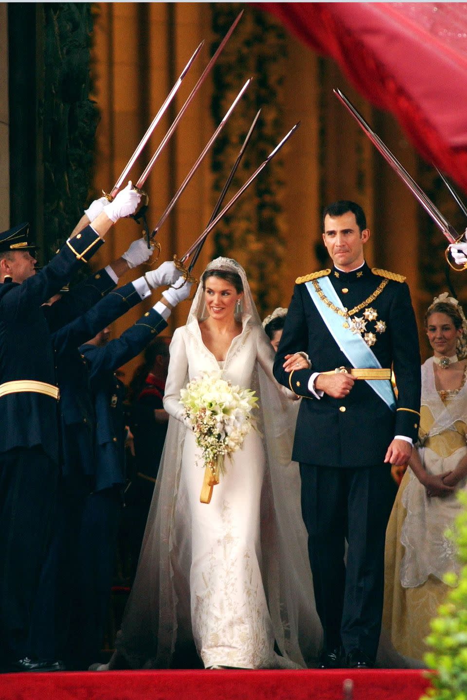 King Felipe VI of Spain & Queen Letizia