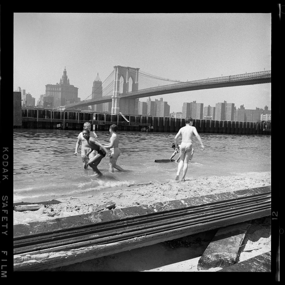 Truman Capote’s Brooklyn: The lost photographs of David Attie
