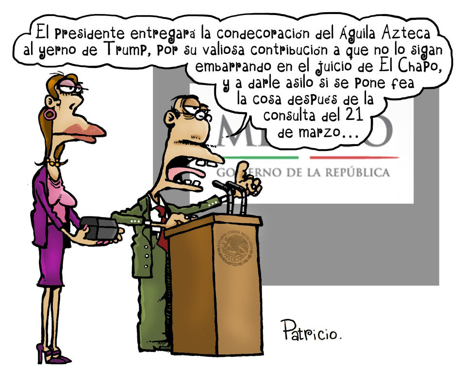 <p>Twitter: @patriciomonero / Facebook: Patricio Monero </p>