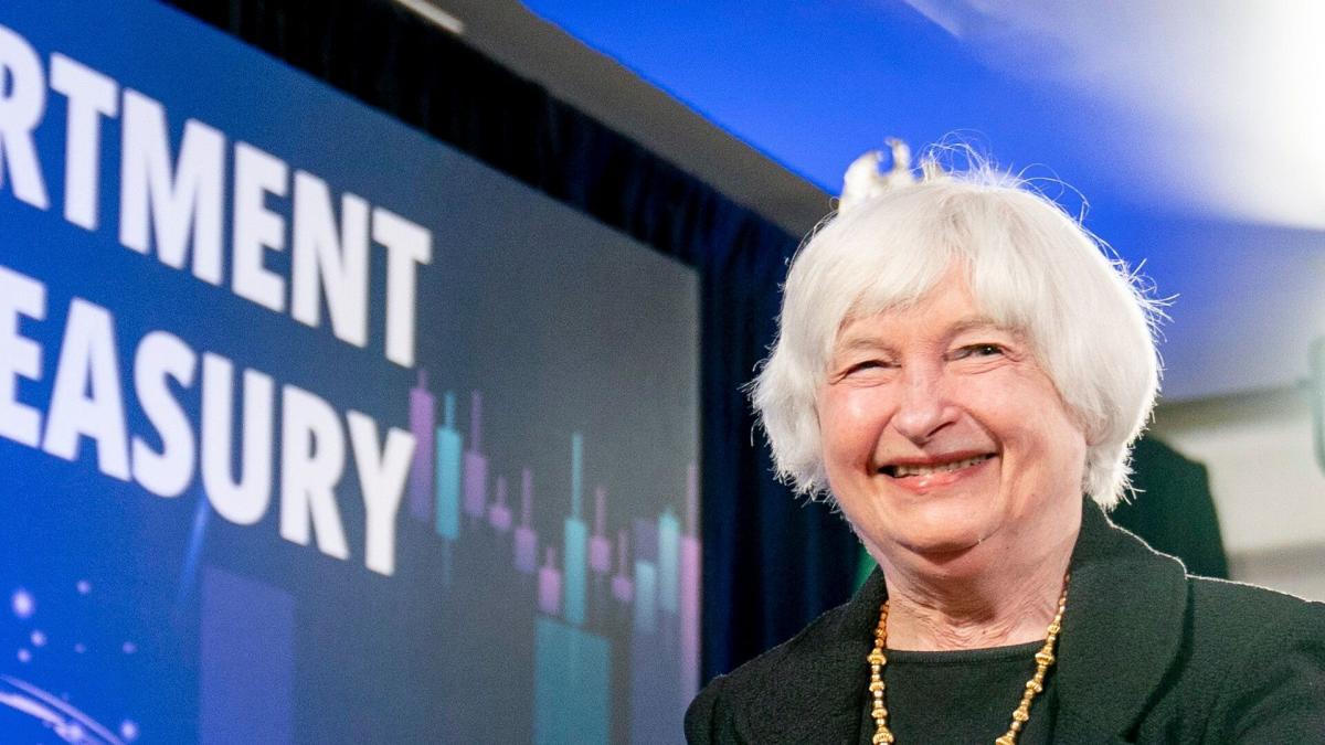 janet yellen crypto