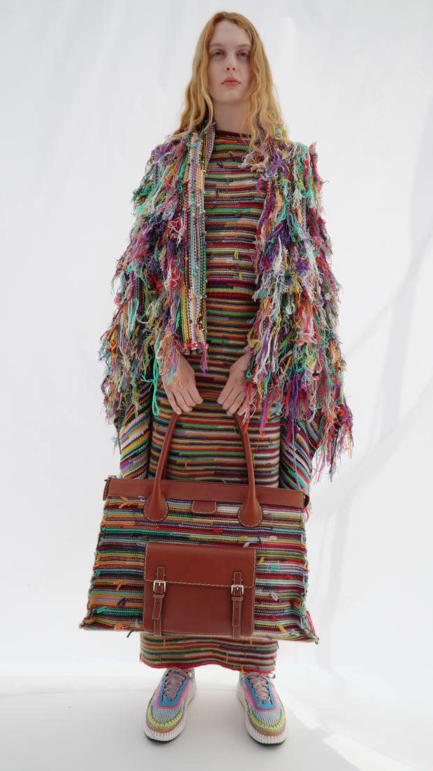 <p>Chloé Resort 2022. Photo: Courtesy of Chloé</p>