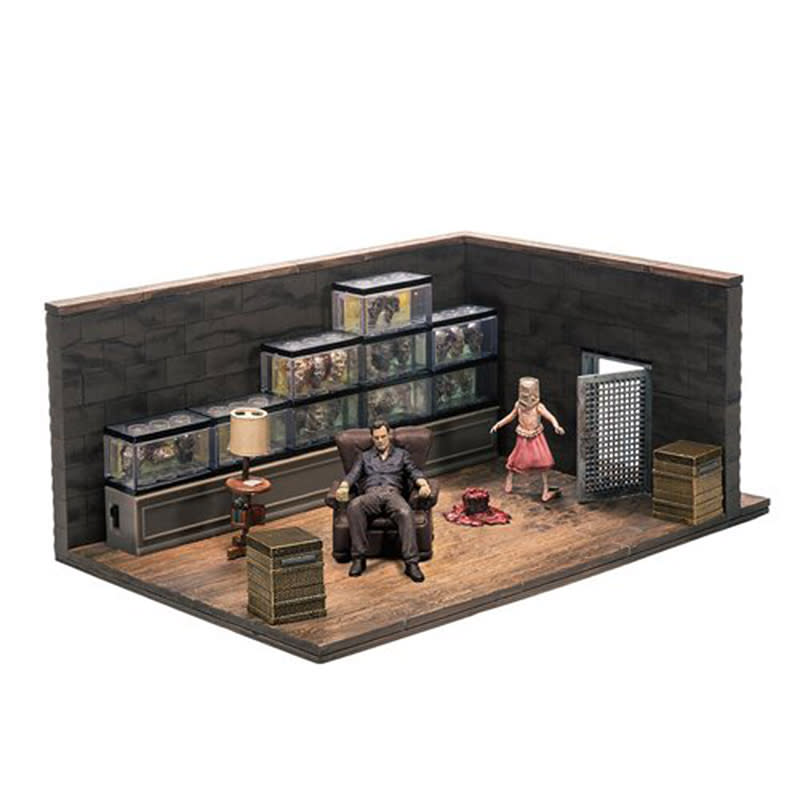 The Governor’s Room Building Set by McFarlane Toys