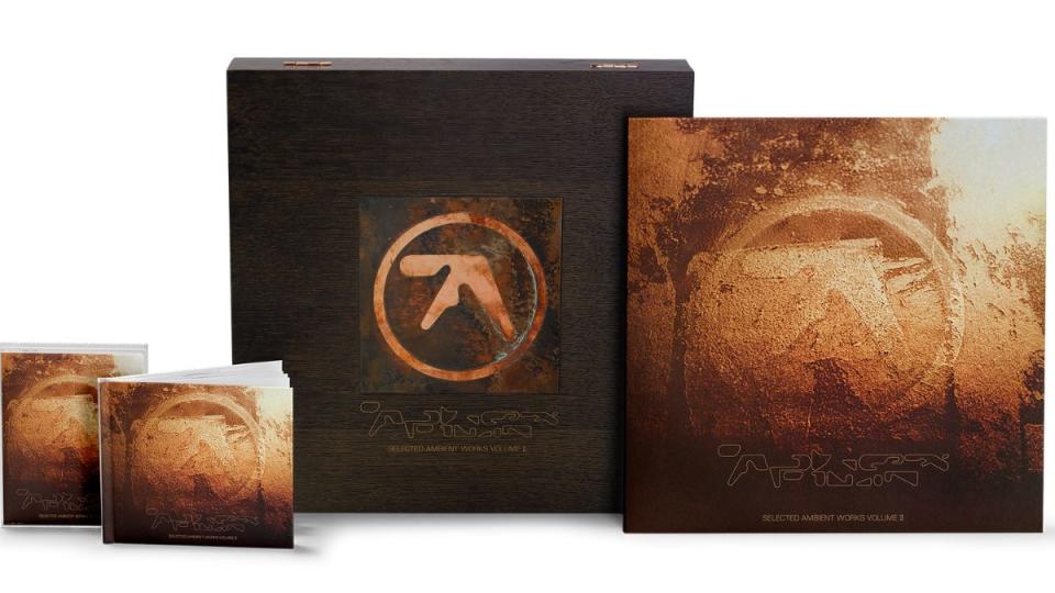 Aphex Twin Selected Ambient Works Volume II Box Set Vinyl CD Cassette