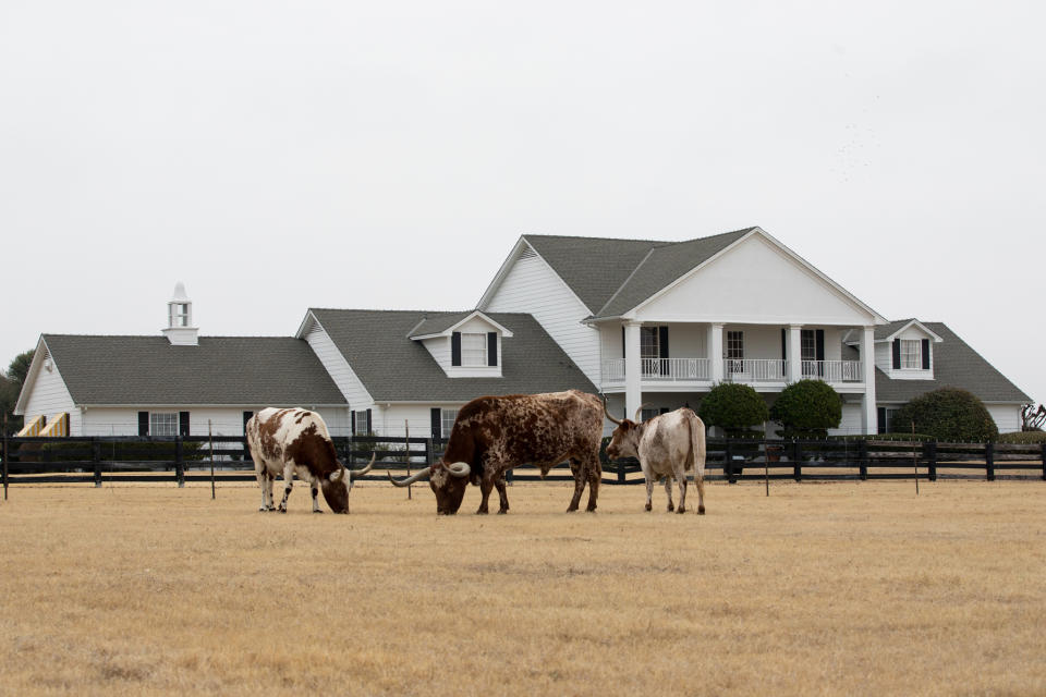 Cast members returning to Southfork Ranch will still recognize the place. (Photo: Southfork Ranch)