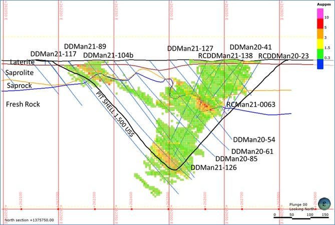 Roscan Gold Corporation, Wednesday, June 8, 2022, Press release picture