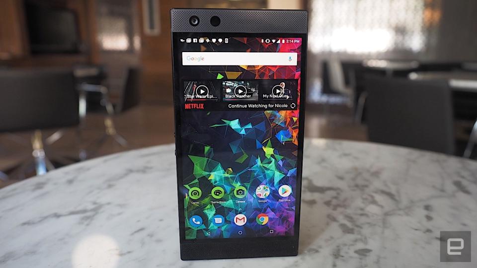 If you're in the US, you no longer have to buy the Razer Phone 2 online or