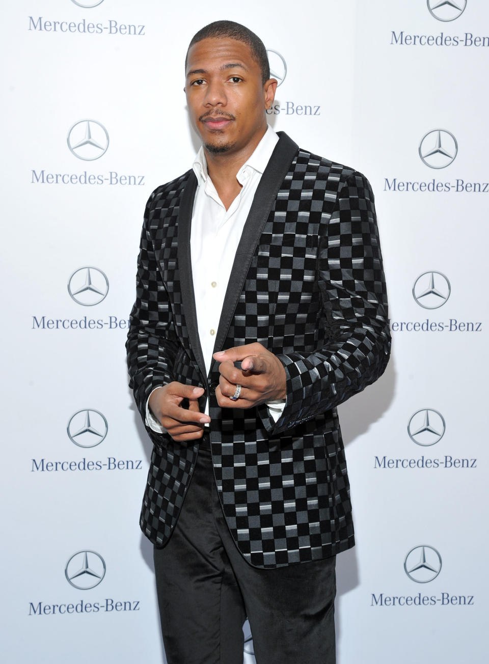The Gala Opening Of The New Mercedes-Benz Manhattan
