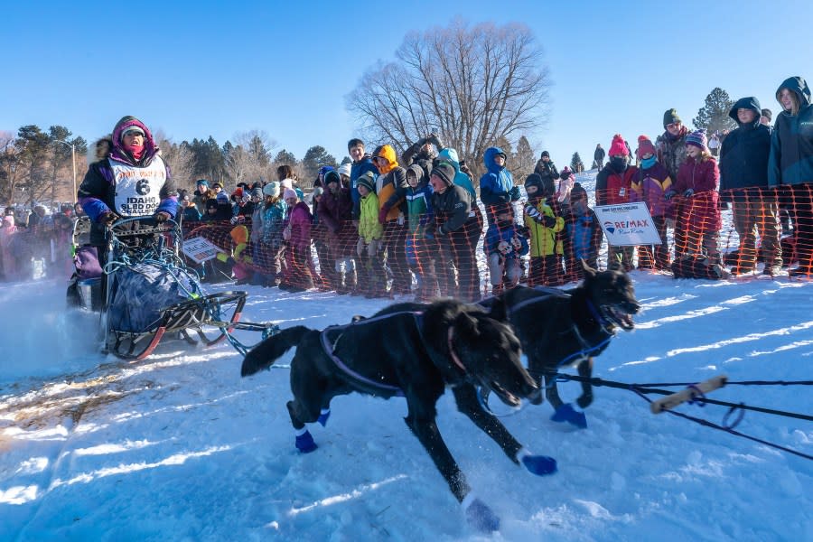 Courtesy Idaho Sled Dog Challenge