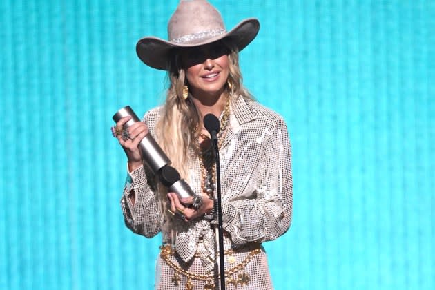 2023 People's Choice Country Awards - Show - Credit: Mickey Bernal/NBC via Getty Images