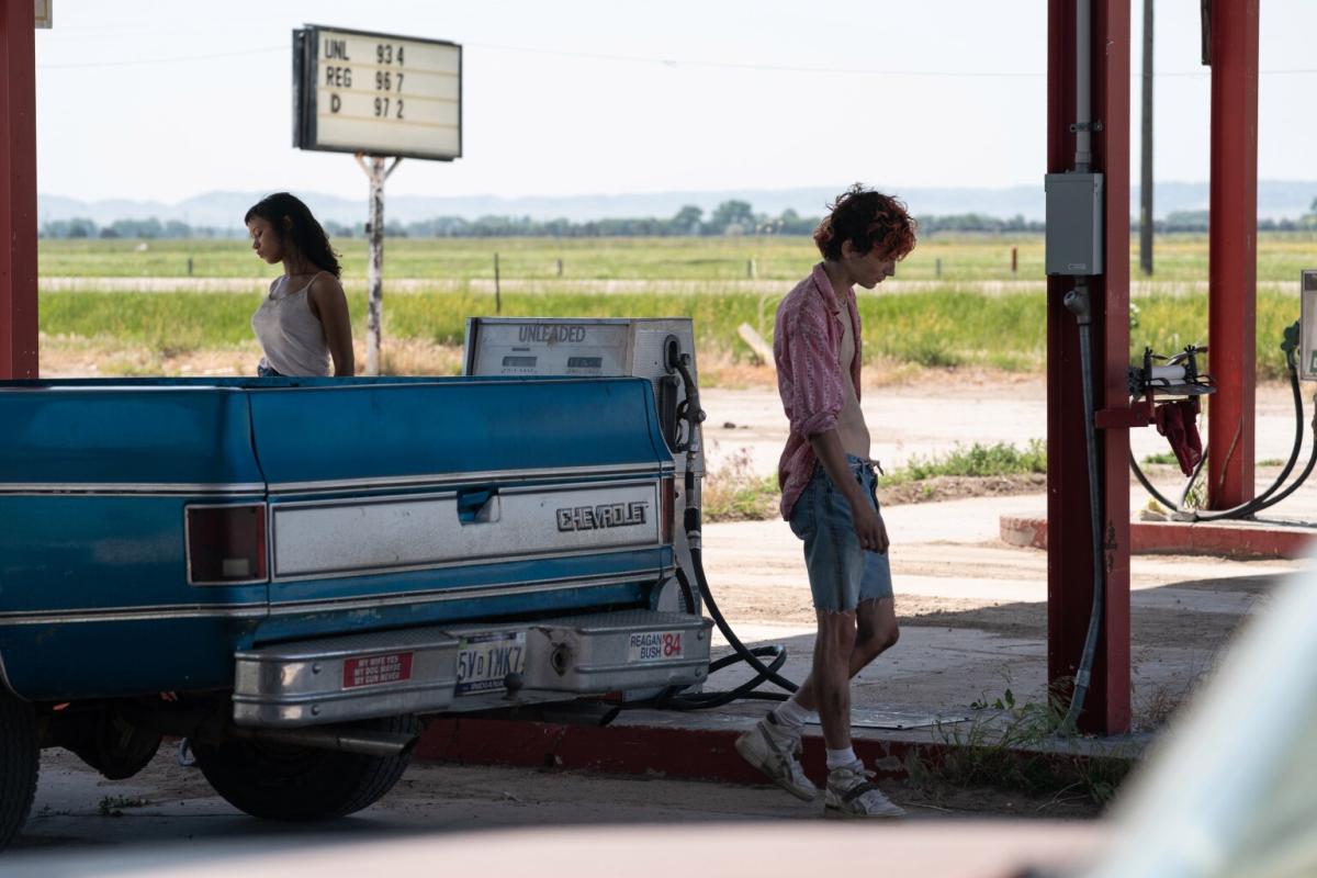 Timothée Chalamet Has Red Hair In New Movie Photos