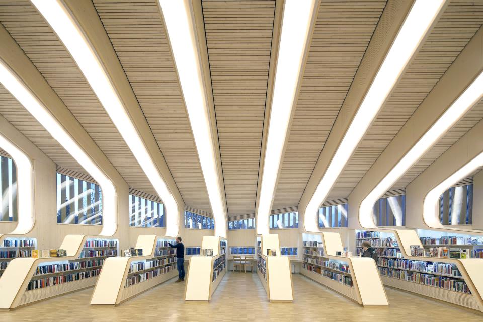 Vennesla Library and Culture House, Norway