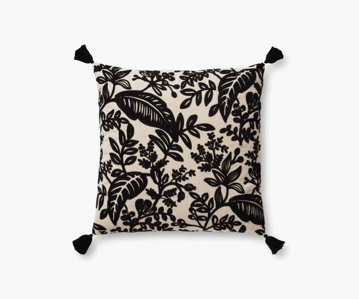 Canopy Embroidered Pillow