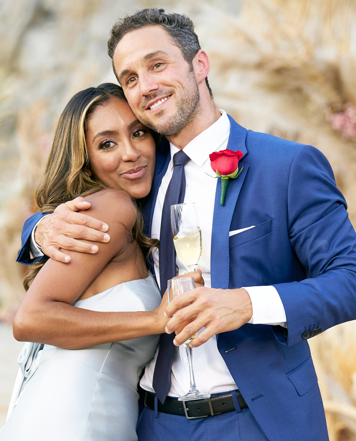 Bachelorette Winner Zac Clark Ex-Wife Jennifer Stanley-George Reacts to His Relationship With Tayshia Adams