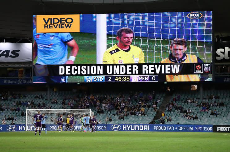 Sydney FC beat Perth Glory thanks to two crucial VAR decisions