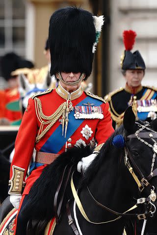 <p>Victoria Jones/PA Images via Getty </p> King Charles