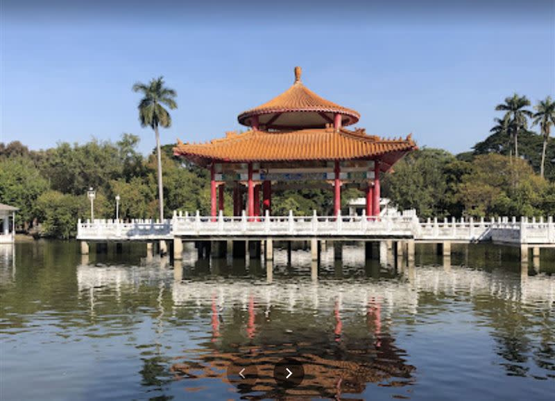 台南公園在清朝是曾為刑場，日治時期才改建為公園，靈異傳說沒斷過。（圖／翻攝google map）