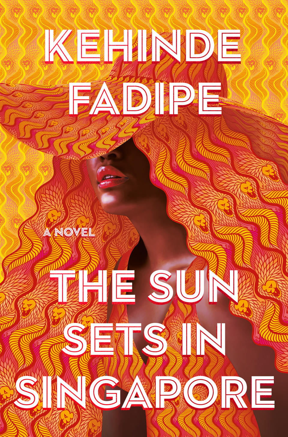 This cover image released by Grand Central Publishing shows "The Sun Sets in Singapore" by Kehinde Fadipe. (Grand Central Publishing via AP)