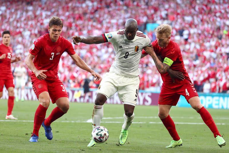 Euro 2020 - Group B - Denmark v Belgium