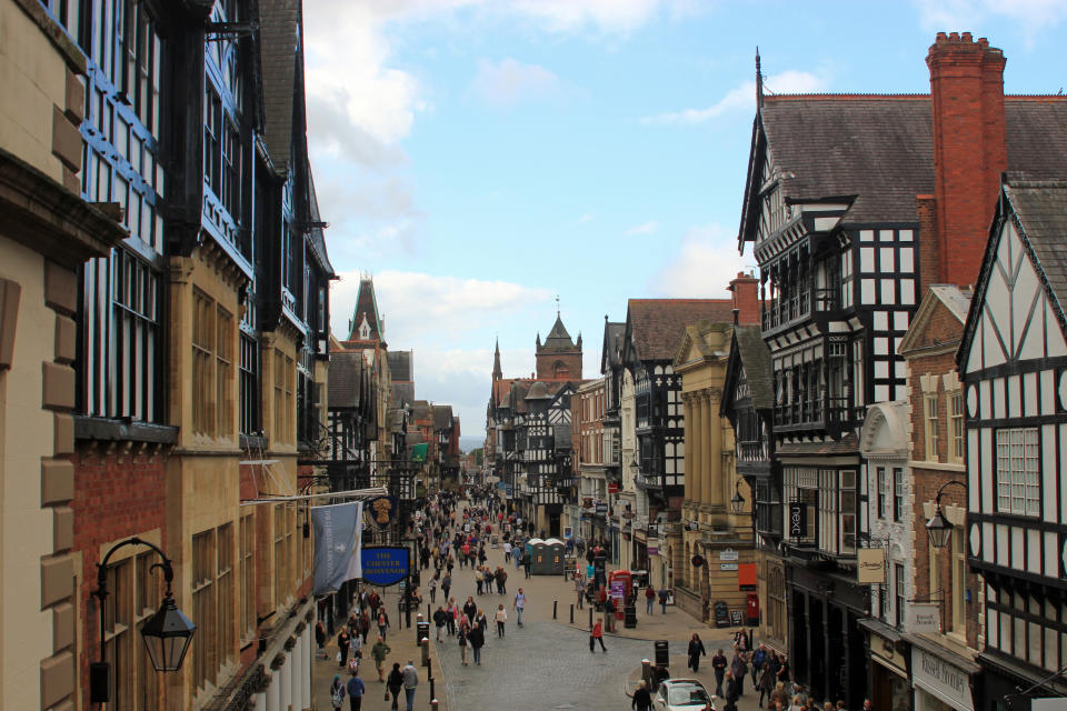 Centro histórico medieval