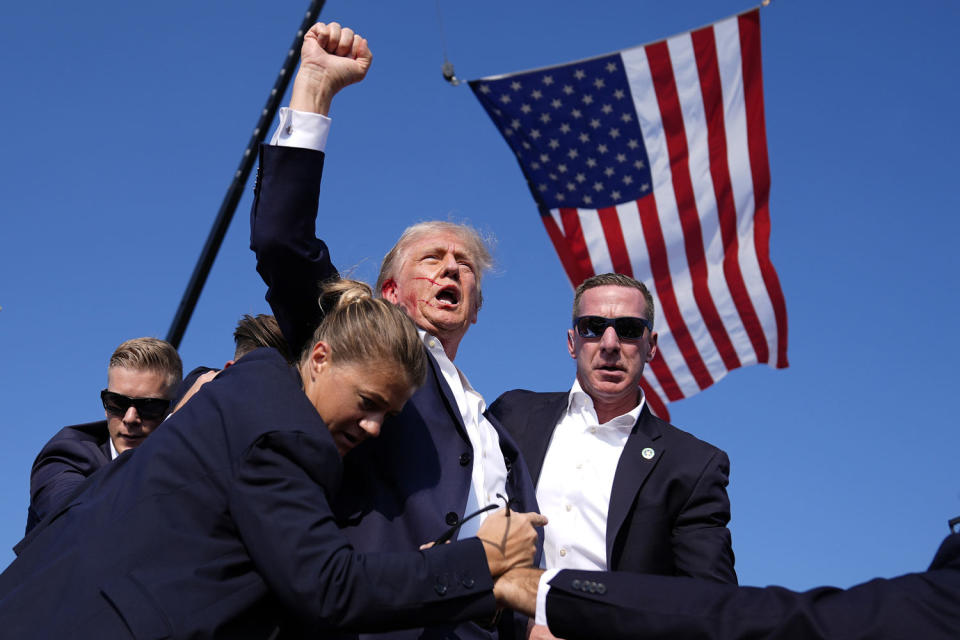 Donald Trump (Evan Vucci / AP)