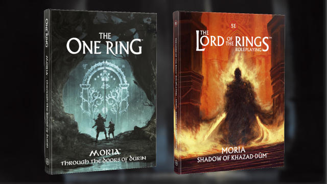 Lord of the Rings RPG 5E: Moria: Shadow of Khazad-dûm