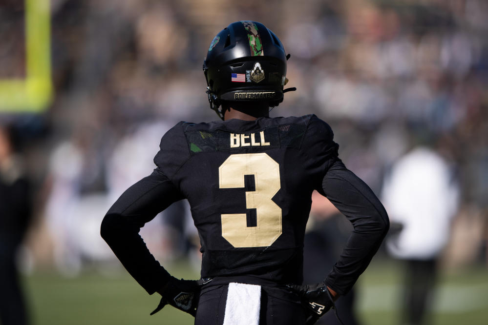 2022 NFL Draft: Purdue wide receiver David Bell is a natural fit for  today's NFL offenses, NFL Draft