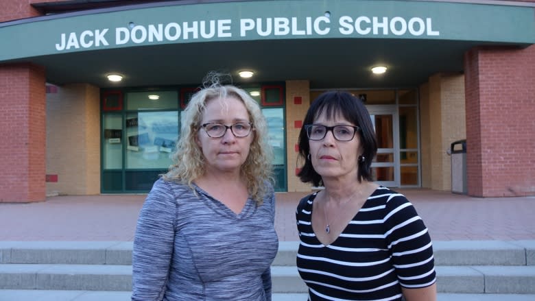 Parents question high radon levels at Ottawa school