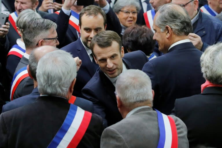 Macron's 'great national debate' is the central plank of his bid to turn around his presidency