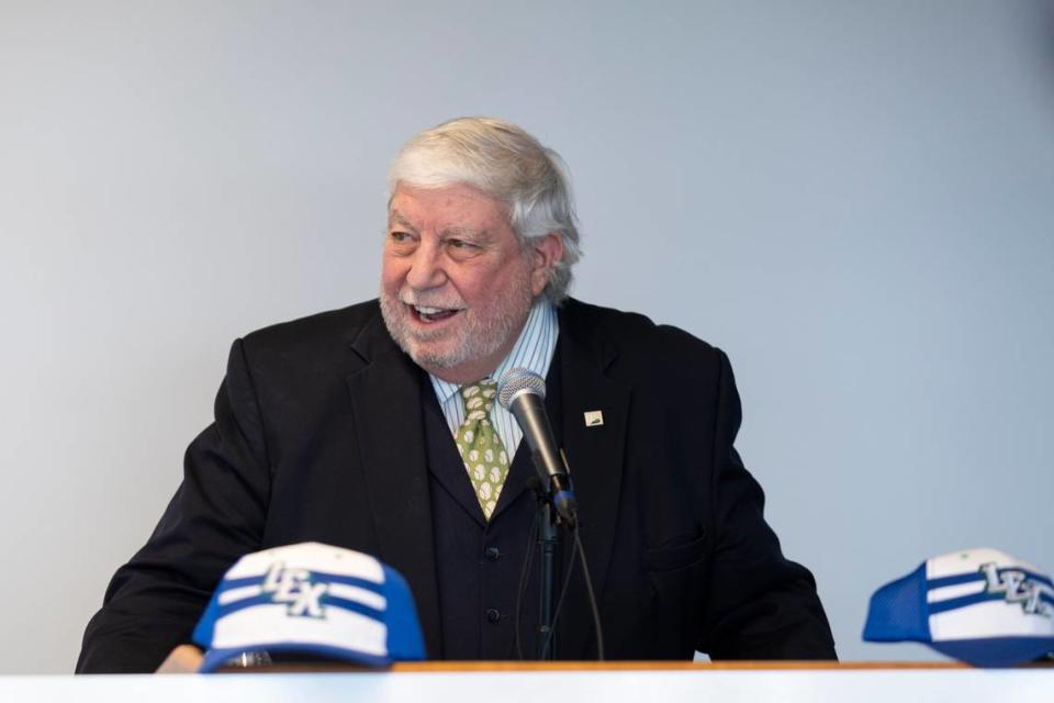 Alan Stein, the leader of the original ownership group that brought minor league baseball to Lexington in time for the 2001 season, is among the local investors involved in the latest purchase of the franchise.