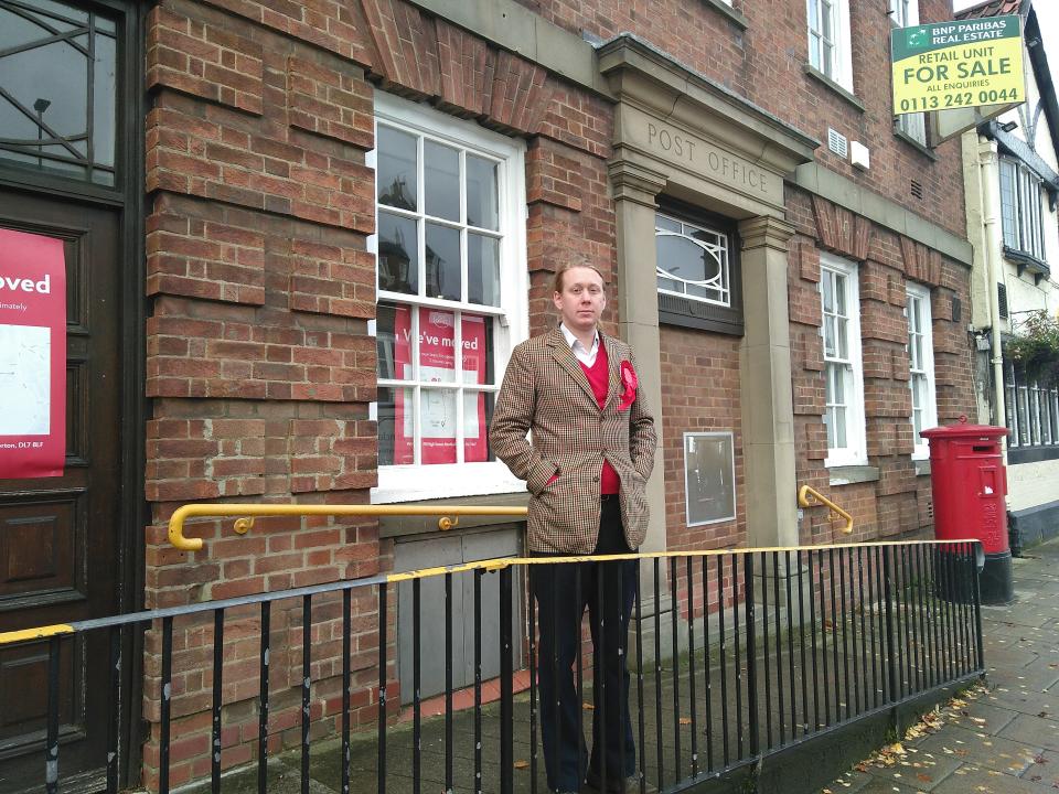 Thom Kirkwood, Labour's candidate for Richmond, is the first publicly non-binary person standing for election to Parliament.