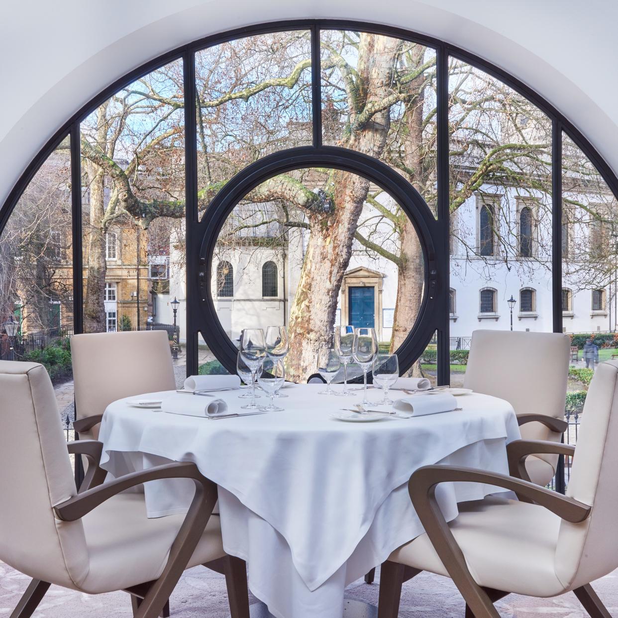 The Long Dining room at Marylebone's Orrery restaurant - JeanCazals2016