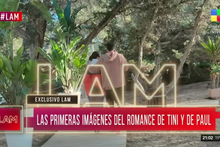 Las primeras fotos de Tini Stoessel y Rodrigo De Paul en pareja, en 2021