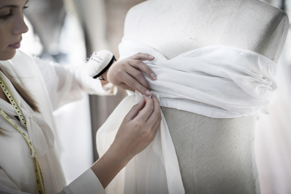 The poster revealed that because she is unable to make the wedding dress for her future sister-in-law, her brother is uninviting her to the wedding. Photo: Getty