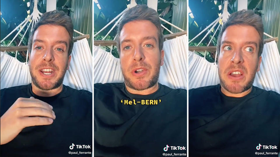 A Canadian has explained on TikTok how Australia has changed him. Source: TikTok/paul_ferrante