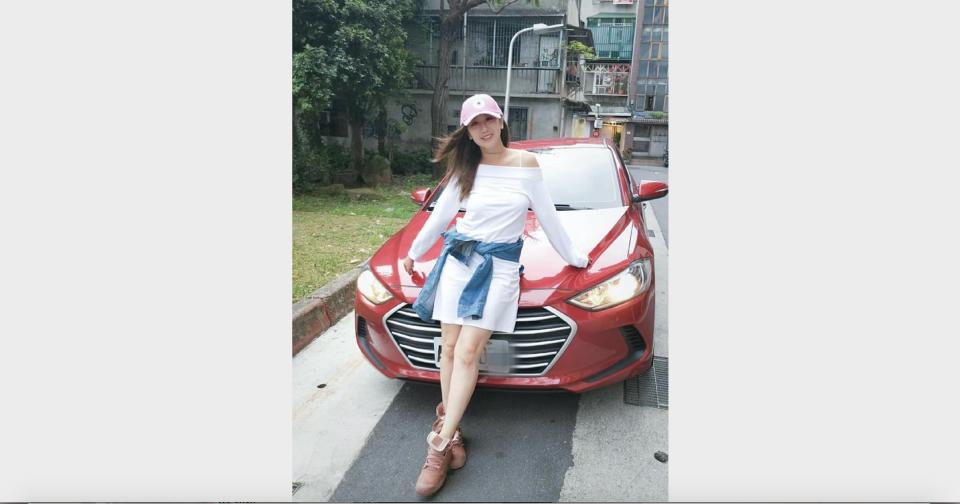 【明星聊愛車】蔡小潔自認不是「三寶」  開Hyundai Elantra竟一年出險十次？