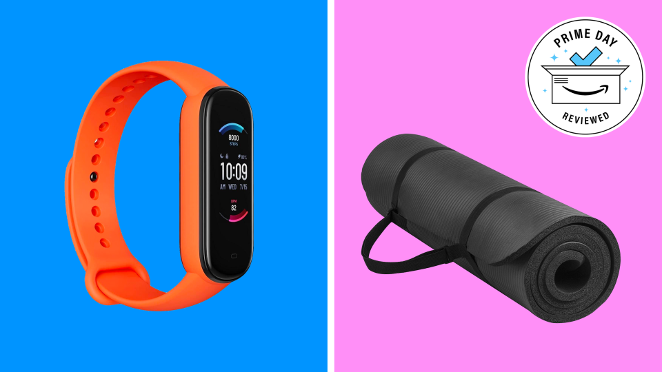 Amazon Prime Day 2022 fitness deals offer incredible savings on health trackers, yoga mats and more.